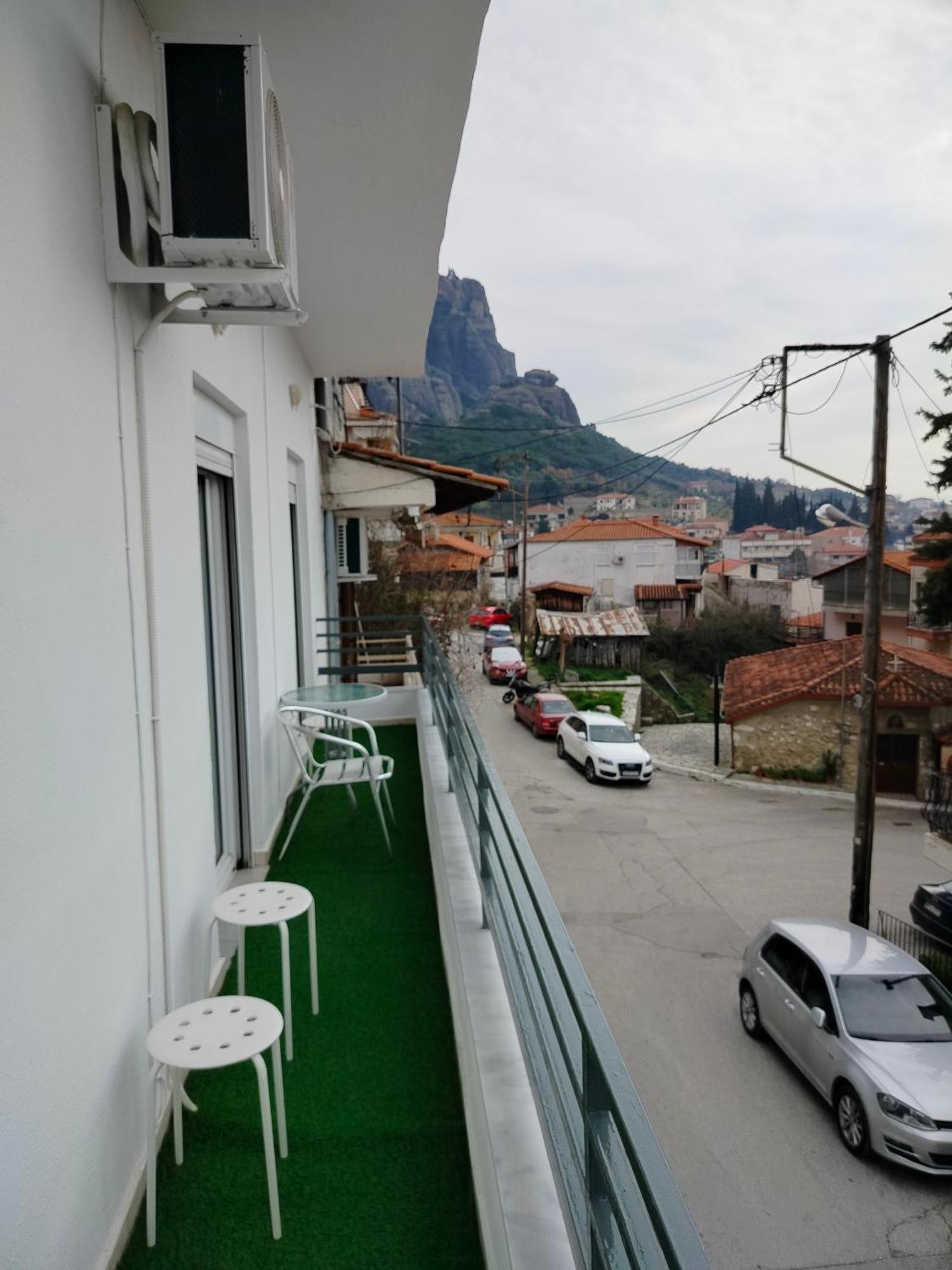 Grand House Meteora Lejlighed Kalambaka Eksteriør billede